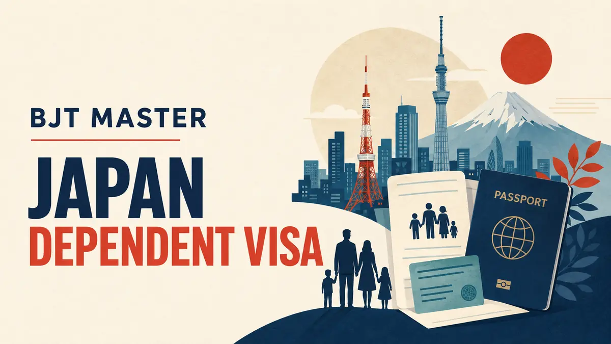 Japan Dependent Visa for Nepali Spouse and Children: COE Documents and Application Steps