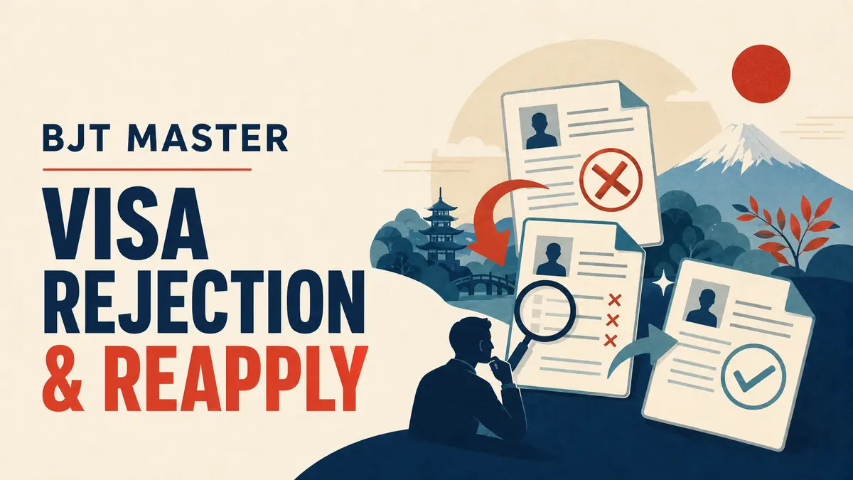 Japan Visa Application Rejected भयो भने Reapply कसरी गर्ने? – BJT Master