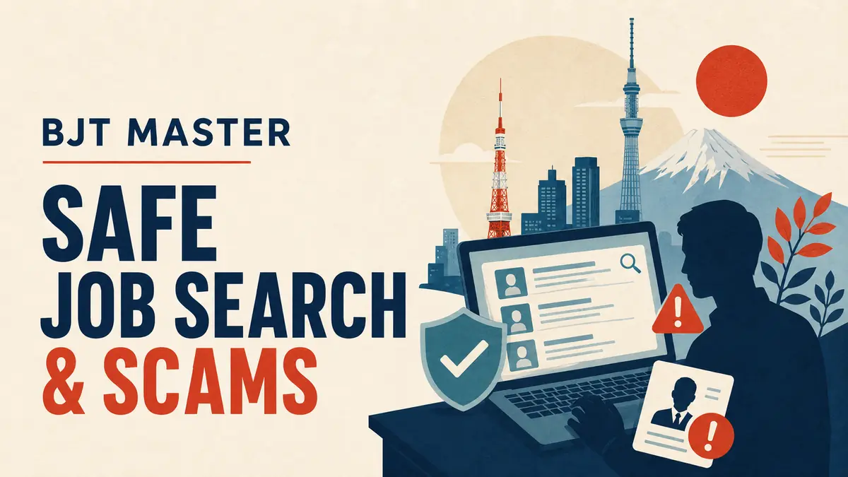 Japan मा Part-Time Job खोज्ने सुरक्षित Websites र Scam जाँच्ने तरिका
