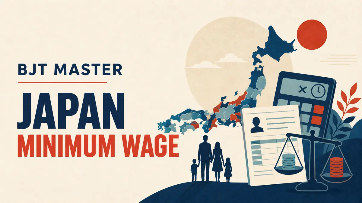Japan Minimum Wage कसरी Check गर्ने? Prefecture-by-Prefecture Practical Guide – BJT Master