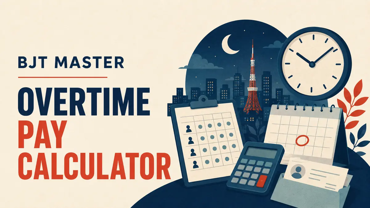 Japan Night Shift, Overtime र Holiday Pay कसरी Calculate गर्ने? – BJT Master