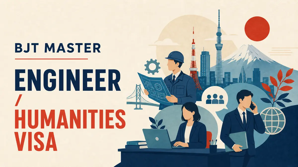 Engineer/Specialist in Humanities Visa: Japanमा कुन Job Eligible हुन्छ?