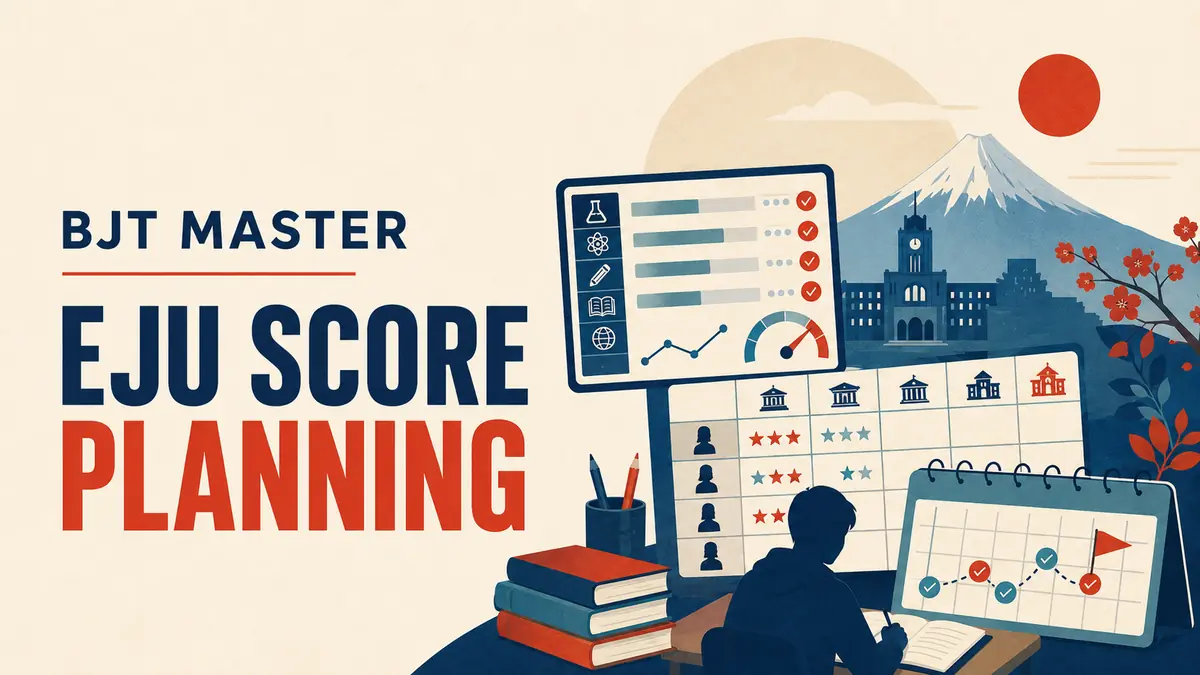 EJU Subject Selection र Score Planning: Nepali Students Complete Guide 2026