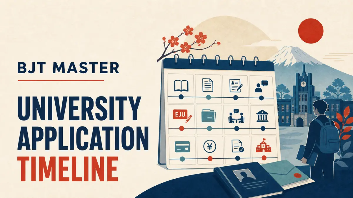 Japan University Application Timeline: EJU, Documents, Interview र Tuition Deadlines – BJT Master