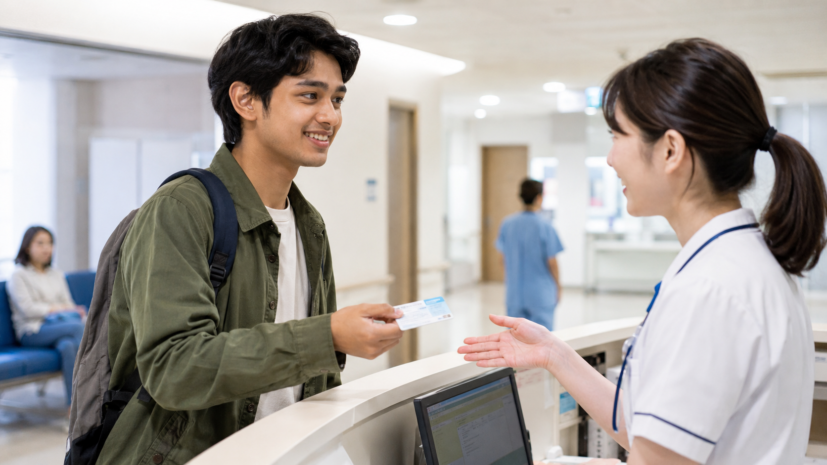 Japan मा बिरामी हुँदा के गर्ने? Clinic, Emergency, बीमा र खर्च — पूरा Guide