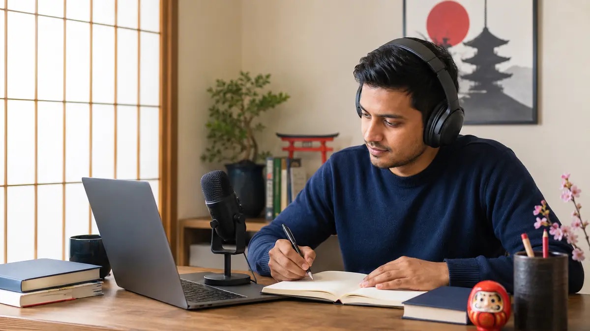 JLPT N5 Listening Practice System for Nepali Learners: Dialogues, Dictation and Shadowing