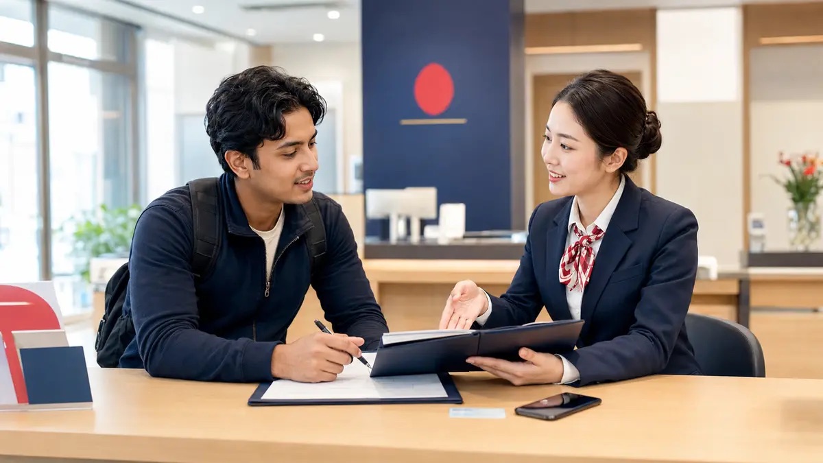 Japan Bank Account for Nepali Students: Documents, Banks & Steps