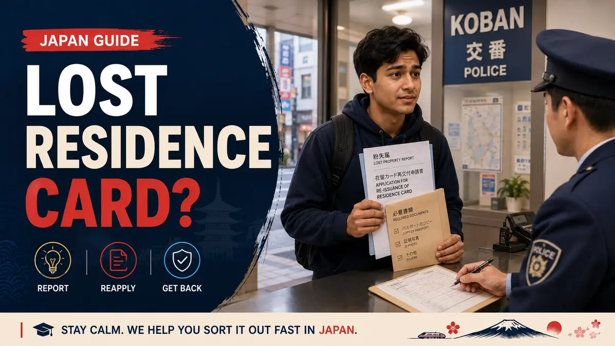 Japan मा Address Change गर्दा कहाँ-कहाँ Update गर्ने? Nepali Students Checklist
