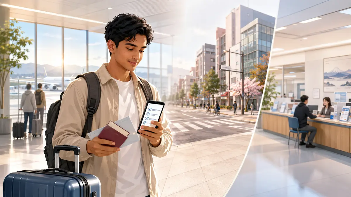 Japan पुगेपछि पहिलो 7 दिनमा के गर्ने? Nepali Students Arrival Checklist