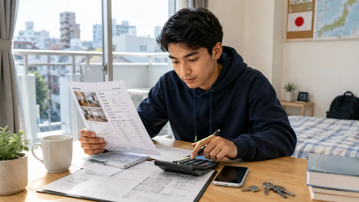 Japan मा Room Rent गर्दा Initial Cost कसरी घटाउने? Nepali Students Guide