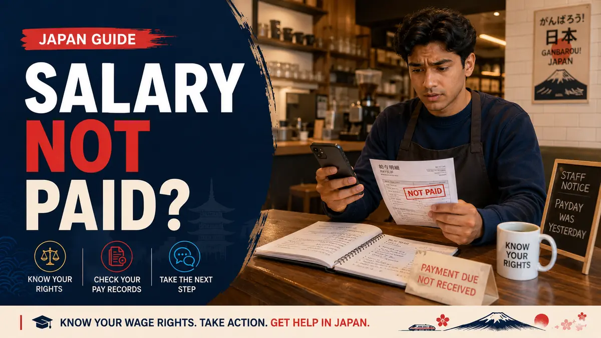 Japanese Payslip कसरी पढ्ने? Nepali Students का लागि Salary Deductions Guide