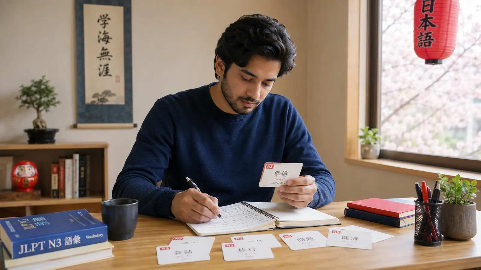 Top 200 JLPT N3 Vocabulary List with Nepali Meanings