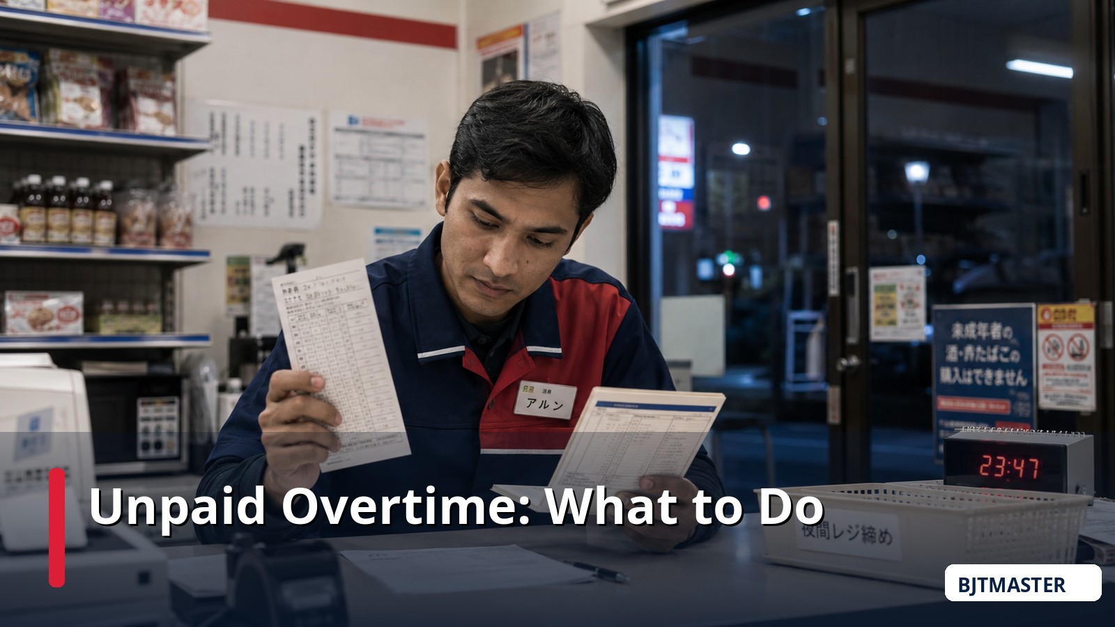 Japan मा तलब नआए वा कम आए के गर्ने? Unpaid Salary र Overtime माग्ने पूरा तरिका