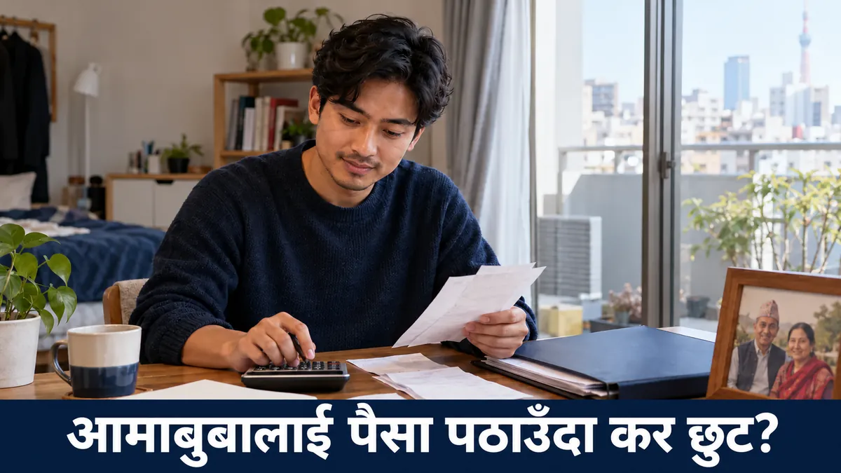 नेपालका आमाबुबालाई Japan मा 扶養 राख्ने: Tax Deduction Guide 2026